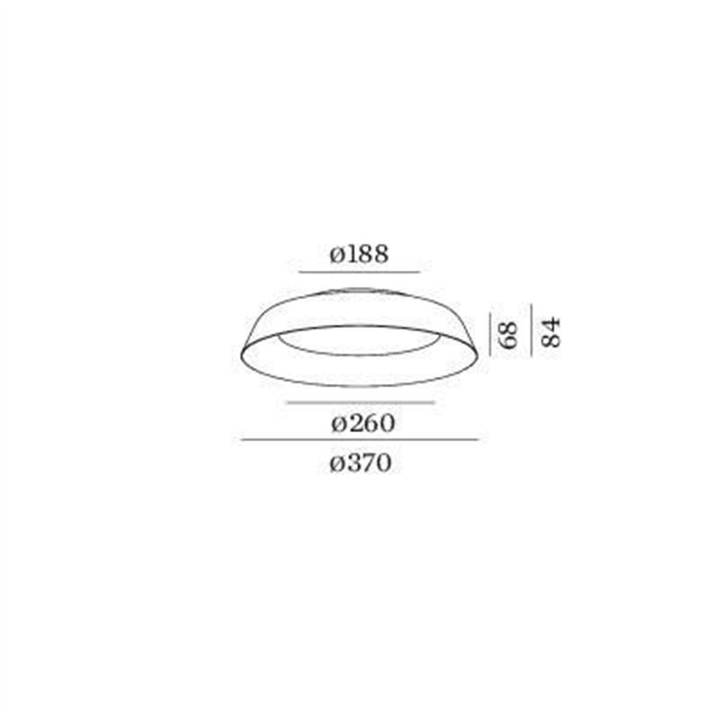 Wever & Ducré Towna IP44 2.0 Ceiling lamp