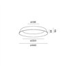 Wever & Ducré Towna IP44 3.0 Ceiling lamp