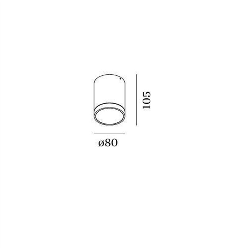 Wever & Ducré Tube 1.0 PAR16 Ceiling lamp