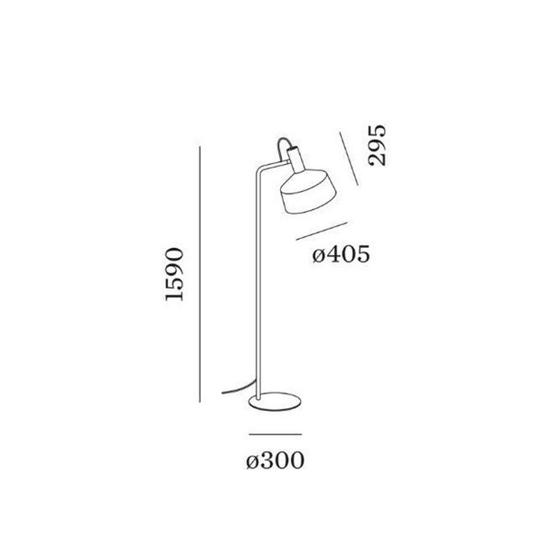 Wever & Ducré Roomor Floor 1.3 Floor lamp