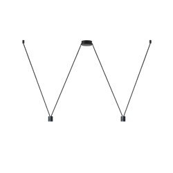 Wever & Ducré Wiro Decenter 2.0 Suspension Set | E27 | 2.6M | For 2 Shades