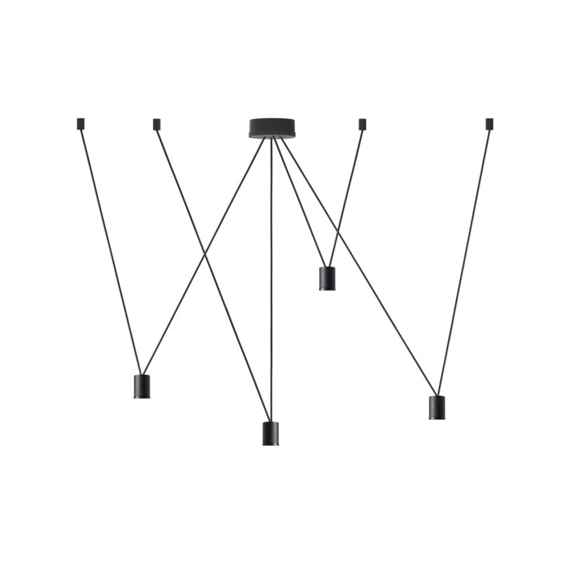 Wever & Ducré Wiro Decenter 4.0 Suspension Set | E27 | 2.6M | For 4 Shades