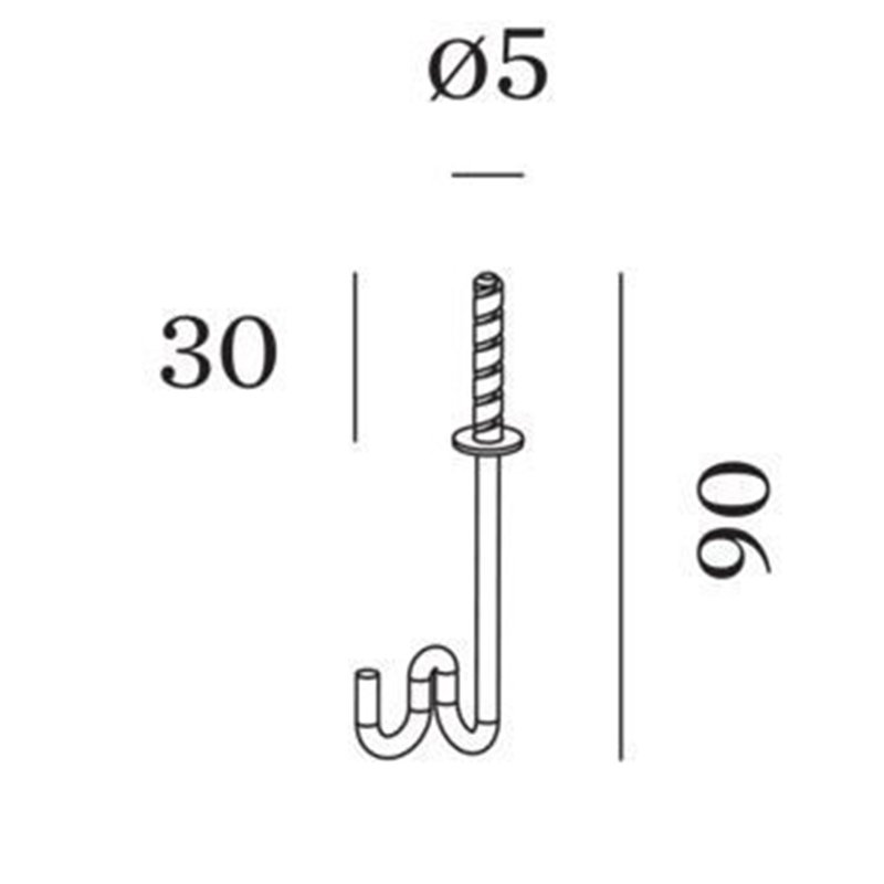 Wever & Ducré Hook Optional Multi Suspension Hook
