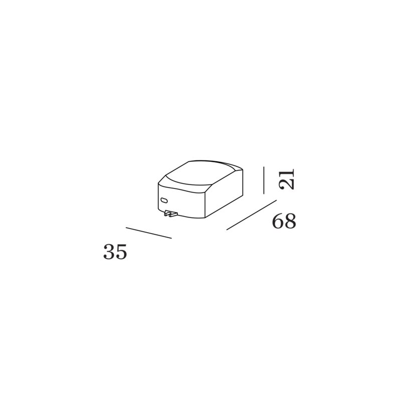 Wever & Ducré Driver 700mA 6W 3-8.4V Non Dim
