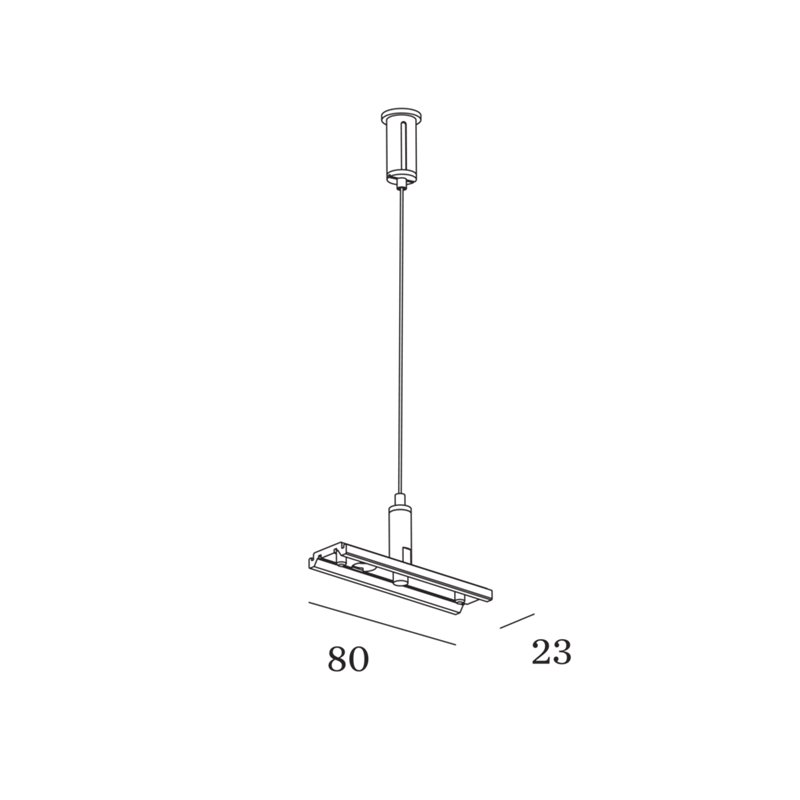 Wever & Ducré Suspension Set Strex System | 1.5M | Suspended
