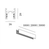 Wever & Ducré Track Profile 1M Strex System | Surface/Suspended
