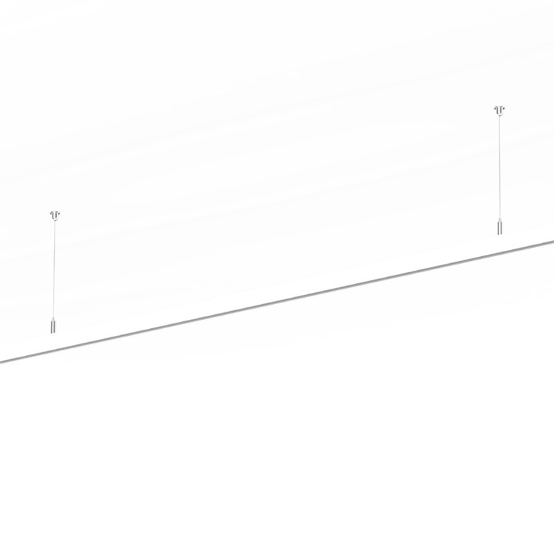 Wever & Ducré Track Profile 3M Strex System | Suspended Indirect Light