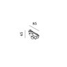 Wever & Ducré Track Adapter 1.0 1-Phase Track