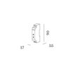 Wever & Ducré Dimmer Din Rail
