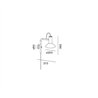 Wever & Ducré Roomor Wall 3.1 cable plug Wall lamp