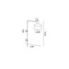 Wever & Ducré Roomor Wall 4.3 Wall lamp
