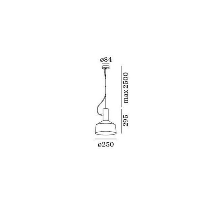 Wever & Ducré Roomor Cable 1.2 E27 Suspension lamp