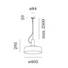 Wever & Ducré Roomor Cable 1.3 E27 Suspension lamp