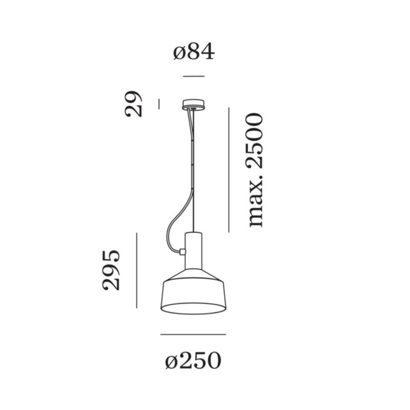 Wever & Ducré Roomor Cable 1.2 PAR16 Hängelampe