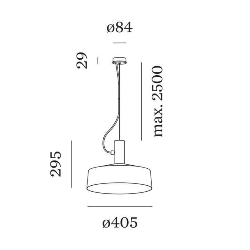 Wever & Ducré Roomor Cable 1.3 PAR16 Suspension lamp