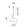 Wever & Ducré Roomor Cable 1.3 PAR16 Suspension lamp