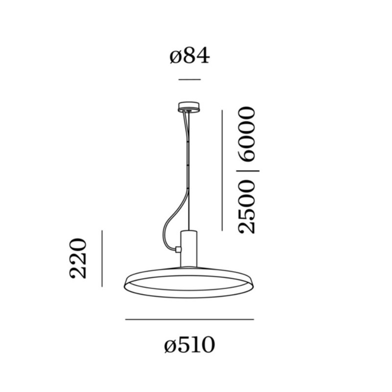 Wever & Ducré Roomor Cable 1.4 PAR16 Suspension lamp