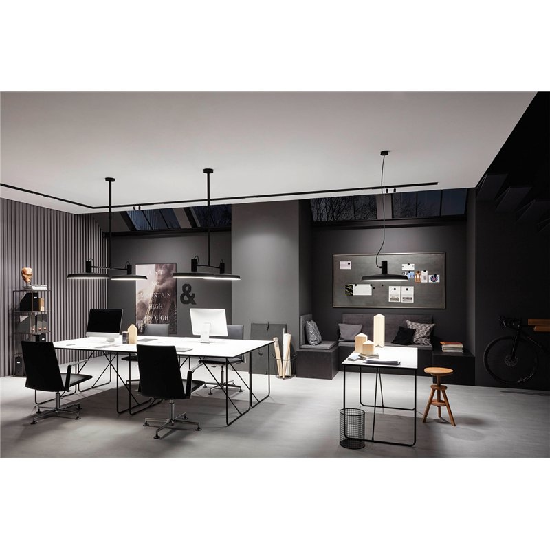 Wever & Ducré Roomor Office Cable 1.0 Suspension lamp