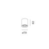 Wever & Ducré Ray Mini 1.0 PAR16 Deckenlampe