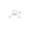 Wever & Ducré Docus Mini 1.0 Ceiling lamp