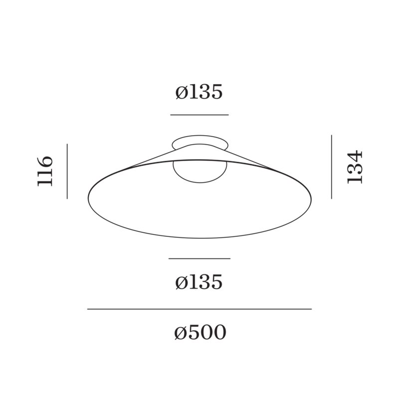 Wever & Ducré Clea 2.0 Ceiling lamp