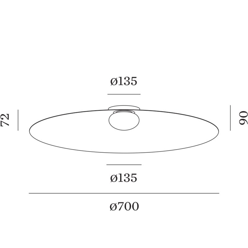 Wever & Ducré Clea 3.0 Ceiling lamp