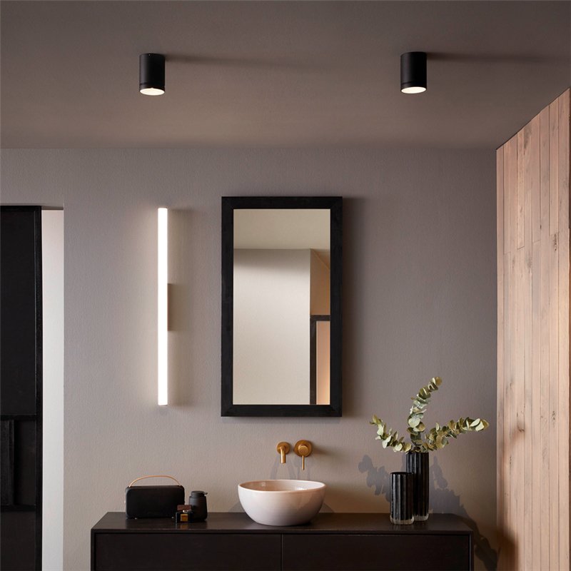 Wever & Ducré Taio Round IP65 Surface 1.0 Deckenlampe