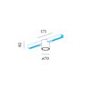 Wever & Ducré Ray On Strex 1.0 Track lighting fixture