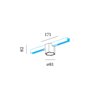 Wever & Ducré Hexo On Strex 1.0 Track lighting fixture