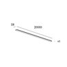 Wever & Ducré ILANE 1.0 DIFFUSER 3.0M ONLY FOR 1.0