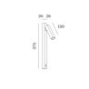 Wever & Ducré Mick Snooze 1.0 Wandlampe