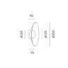 Wever & Ducré Clea Wall 1.0 Wall lamp