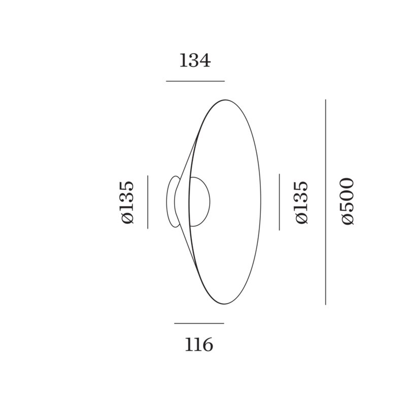 Wever & Ducré Clea Wall 2.0 Wall lamp