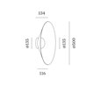 Wever & Ducré Clea Wall 2.0 Wandlampe