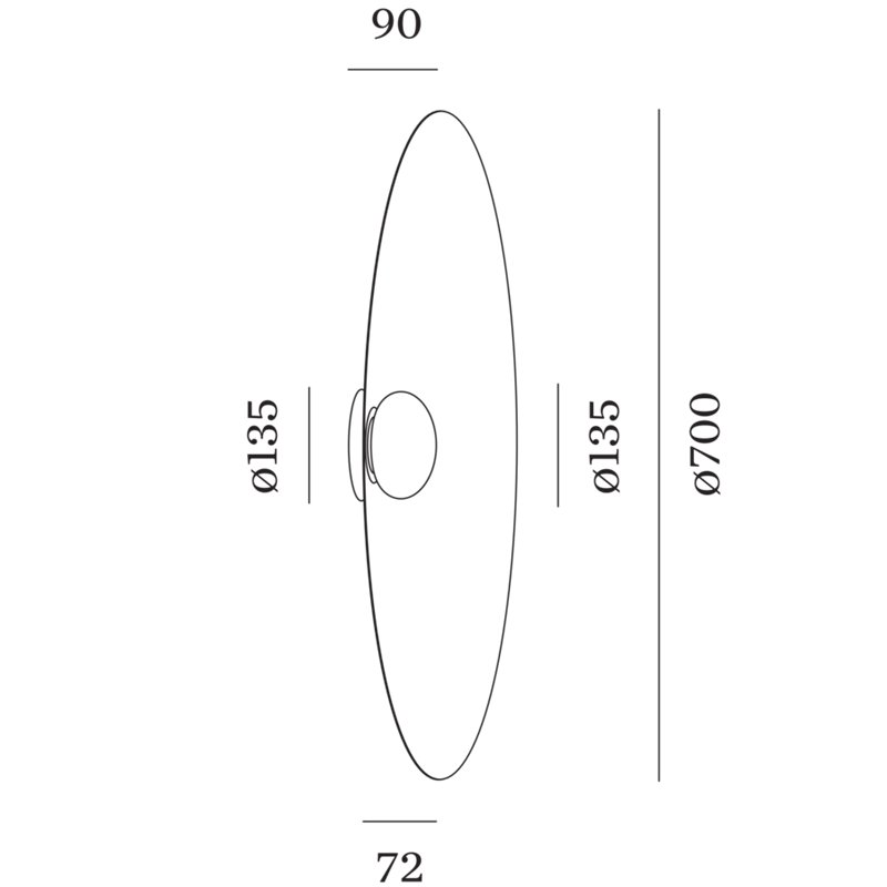 Wever & Ducré Clea Wall 3.0 Wall lamp