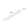 Wever & Ducré Miles 9.0 Wall lamp