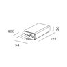 Wever & Ducré Driver 350mA 17W 5-49V Non Dim