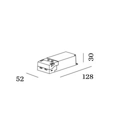 Wever & Ducré Driver 24V 25W Phase Cut Dim