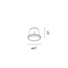 Wever & Ducré Inner Reflector Ray Mini | Max. 10W