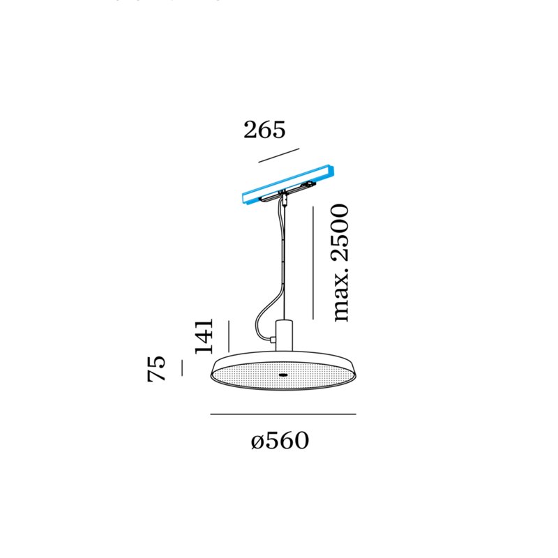 Wever & Ducré Roomor Office Microprism On Track 3-Phase 1.0 Led Trackverlichting