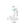 Wever & Ducré Roomor Office Microprism On Track 3-Phase 1.0 Led Trackverlichting