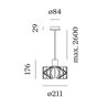 Wever & Ducré Wiro 2.0 Suspension lamp