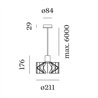 Wever & Ducré Wiro 2.0 Suspension lamp