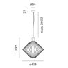 Wever & Ducré Wiro Diamond 1.1 Hängelampe