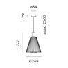 Wever & Ducré Wiro Cone 1.0 Suspension lamp