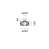 Wever & Ducré Wiro Ceiling 1.8 Deckenlampe