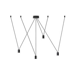 Wever & Ducré Wiro Decenter 4.0 Suspension Set | E27 | 6.0M | For 4 Shades