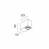 Wever & Ducré Plano Petit Surface 1.0 Ceiling lamp