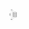 Wever & Ducré Trace Wall 1.0 Wall lamp