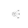 Wever & Ducré Oris / Reto 0.8 Concrete Housing